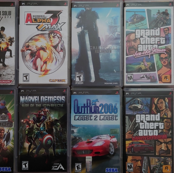 These 8 games - Picture 2 of 2